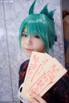cosplay green_hair katou_mari qipao shaman_king tao_jun rating:Safe score:1 user:nil!