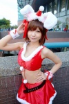 animal_ears bunny_ears cosplay halter_top miniskirt ribbons skirt suzumiya_haruhi suzumiya_haruhi_no_tomadoi suzumiya_haruhi_no_yuuutsu umi rating:Safe score:2 user:pixymisa