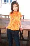 jeans ooshiro_miwa pqpc008 sleeveless rating:Safe score:0 user:mock
