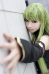 boots cc code_geass cosplay detached_sleeves dress green_hair kanda_midori rating:Safe score:1 user:nil!