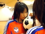 mirror ponytail tshirt yamamoto_saori rating:Safe score:0 user:nil!