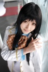 blazer blouse bow cosplay nanto_yaya saya school_uniform strawberry_panic! rating:Safe score:0 user:darkgray
