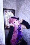 cosplay detached_sleeves dress megurine_luka pink_hair saku scene_ever_3 vocaloid rating:Safe score:0 user:nil!