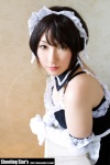 apron cosplay dress elbow_gloves gloves hairband kore_ga_watashi_no_goshujin-sama maid maid_uniform please_order_love saku sawatari_izumi rating:Safe score:0 user:nil!