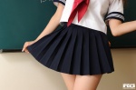akiha_chihiro pleated_skirt rq-star_575 sailor_uniform school_uniform skirt skirt_lift twintails rating:Safe score:0 user:nil!