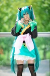 aqua_hair cosplay hatsune_miku kimono sumomo tagme_song thighhighs twintails vocaloid zettai_ryouiki rating:Safe score:1 user:nil!