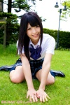blouse kneesocks pleated_skirt sato_sakura school_uniform skirt rating:Safe score:0 user:nil!