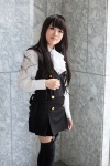 blouse cosplay garter_belt inu_boku_secret_service jumper kijima school_uniform shirakiin_ririchiyo thighhighs zettai_ryouiki rating:Safe score:0 user:nil!