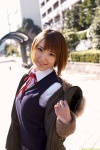 blouse coat dgc_0952 pleated_skirt school_uniform shiina_hikaru skirt sweater_vest rating:Safe score:0 user:nil!