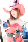 bare_shoulders cosplay guilty_gear i-no miya_(ii) witch_hat rating:Safe score:0 user:nil!