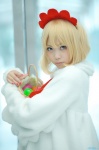 blonde_hair cosplay dress hairband kaieda_kae original rating:Safe score:1 user:nil!