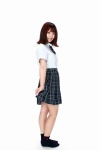 agarie_hikari blouse pleated_skirt school_uniform skirt skirt_lift socks ys_web_367 rating:Safe score:0 user:nil!