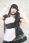 apron choker cosplay elbow_gloves emusuda_riria gloves hairband maid maid_uniform original petticoat rating:Safe score:0 user:pixymisa