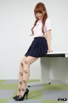 blouse pantyhose pleated_skirt print_legwear rq-star_832 sayuka_aine sheer_legwear skirt rating:Safe score:0 user:nil!