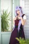 atelier_(series) atelier_totori cosplay dress hair_ribbons pamela_ibiss pantyhose purple_hair shirayuki_himeno rating:Safe score:0 user:nil!