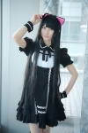 animal_ears asuna boots cat_ears cosplay dress original rating:Safe score:1 user:nil!