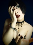 choker cleavage corset handcuffs pai rating:Safe score:1 user:nil!