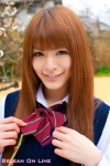 blouse costume haruna_megumi school_uniform sweater_vest rating:Safe score:0 user:nil!