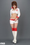 boots haruna_megumi jacket ponytail race_queen rq-star_475 shorts thighhighs tubetop rating:Safe score:0 user:nil!