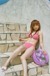 asuka_shuurai!! bikini cosplay neon_genesis_evangelion side-tie_bikini soryu_asuka_langley swimsuit twintails usa_hinako rating:Safe score:1 user:nil!