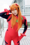 blue_eyes bodysuit cosplay hair_pods mumuko neon_genesis_evangelion red_hair soryu_asuka_langley rating:Safe score:0 user:pixymisa