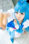 blue_hair choker cosplay cure_marine dress hairbow heartcatch_precure! hizuki_yuuki kurumi_erika pretty_cure rating:Safe score:0 user:nil!