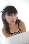 apron cleavage dress hairband maid maid_uniform matsumoto_mami rating:Safe score:0 user:nil!