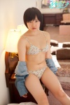 bikini blouse cleavage misaki_nao open_clothes side-tie_bikini swimsuit rating:Safe score:0 user:nil!