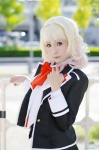 blazer blonde_hair cosplay diabolik_lovers dress komori_yui school_uniform yumeo rating:Safe score:0 user:nil!
