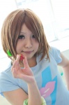 cosplay hirasawa_yui k-on! minagi_rin tshirt rating:Safe score:0 user:nil!