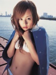 bikini jacket natsukawa_jun swimsuit vinyl rating:Safe score:0 user:nil!