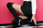 blouse miniskirt pantyhose print_legwear rq-star_618 skirt usami_aoi zettai_ryouiki rating:Safe score:0 user:nil!