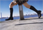 akiyama_nana costume kneesocks miniskirt plaid pupil school_uniform skirt rating:Safe score:0 user:nil!