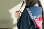 cosplay lechat lecha_torikago_no_hana original sailor_uniform school_uniform rating:Safe score:0 user:nil!