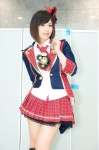akb48 blouse boots cosplay crinoline endou_sora hairbow jacket maeda_atsuko_(cosplay) miniskirt skirt tie vest rating:Safe score:0 user:pixymisa