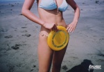 beach bikini frisbee ooshiro_miwa shoya_first_love swimsuit rating:Safe score:0 user:mock