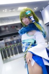 cosplay dress green_hair kochiya_sanae michiko miko scarf touhou rating:Safe score:1 user:nil!