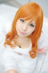 anjou_naruko ano_hi_mita_hana_no_namae_wo_bokutachi_wa_mada_shiranai cleavage cosplay dress orange_hair pantyhose uri rating:Safe score:3 user:nil!