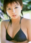 bikini_top cleavage komachi_momoko mokomomo swimsuit wet rating:Safe score:1 user:nil!