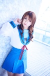 asahina_mikuru cosplay momoneko_haru school_uniform suzumiya_haruhi_no_yuuutsu rating:Safe score:0 user:Log