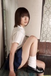 blouse costume dgc_0759 hara_aimi loose_socks pleated_skirt school_uniform skirt socks rating:Safe score:0 user:nil!