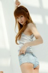 ass denim kumada_youko shorts tank_top rating:Safe score:1 user:nil!