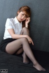 arima_ayaka bed black_legwear blouse miniskirt pantyhose rq-star_815 skirt rating:Safe score:2 user:nil!