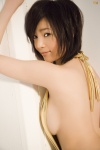 monokini morishita_yuuri one-piece_swimsuit sideboob swimsuit rating:Safe score:1 user:nil!