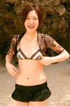 asami_reina beach be_natural bikini_top croptop shorts swimsuit rating:Safe score:0 user:nil!