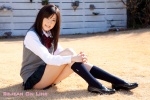 blouse cardigan costume kneesocks matsumoto_riku pleated_skirt school_uniform skirt rating:Safe score:0 user:nil!