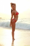 beach bikini cleavage dgc_0988 ocean ponytail side-tie_bikini suzuki_fumina swimsuit wet rating:Safe score:0 user:nil!