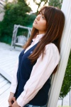 blouse costume dgc_0827 fujiura_megu pleated_skirt school_uniform skirt sweater_vest rating:Safe score:0 user:nil!