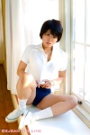 buruma gym_uniform kawakami_rei polo shirt_lift shorts socks rating:Safe score:0 user:nil!