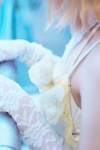 bra bracelet cosplay elbow_gloves gloves kagamine_rin lingerie necklace nepachi vocaloid rating:Safe score:0 user:pixymisa